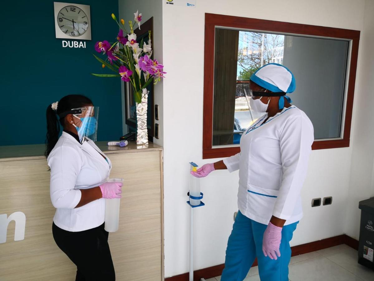 Mar Inn Hotel Riohacha Bagian luar foto